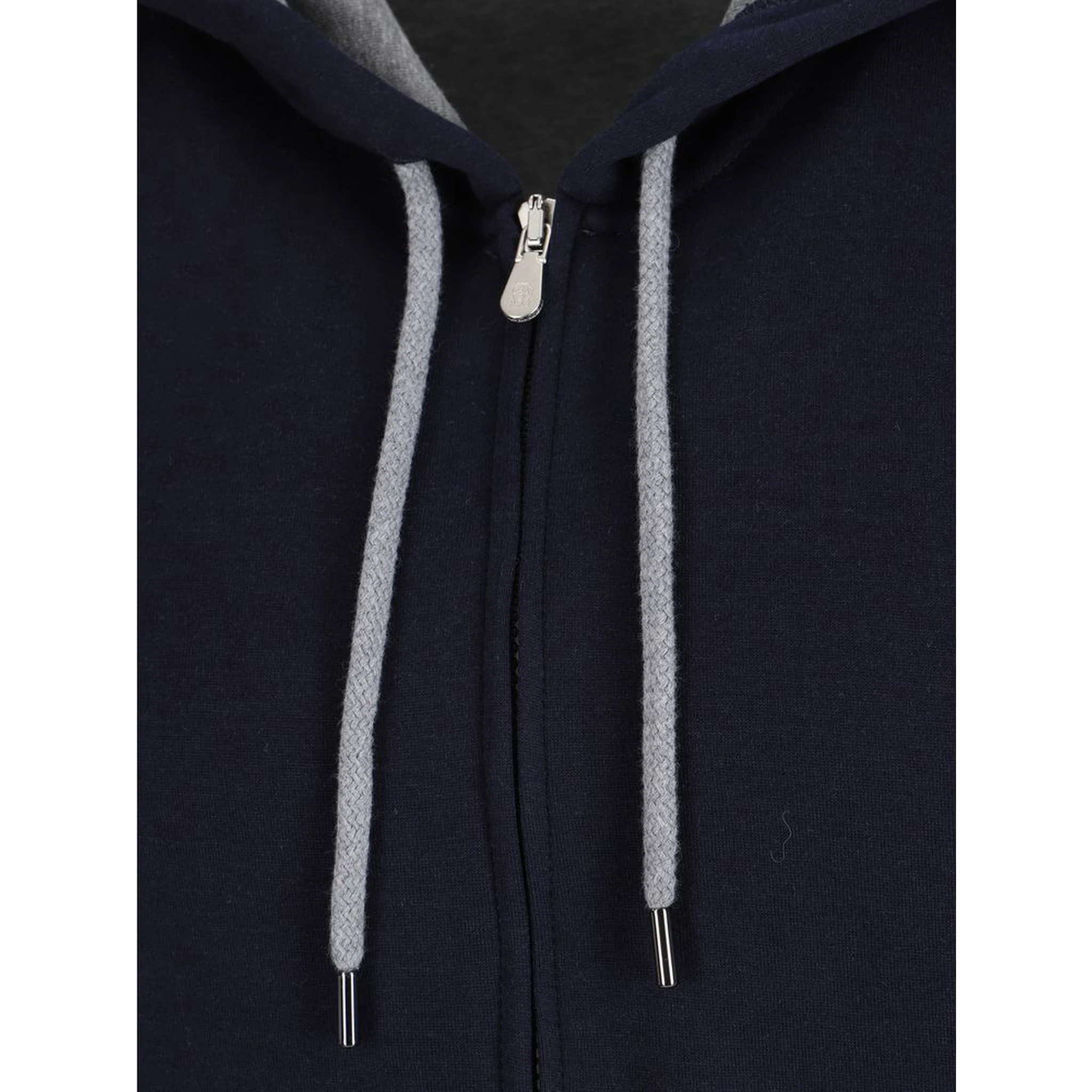 Blue Cotton Sweatshirt