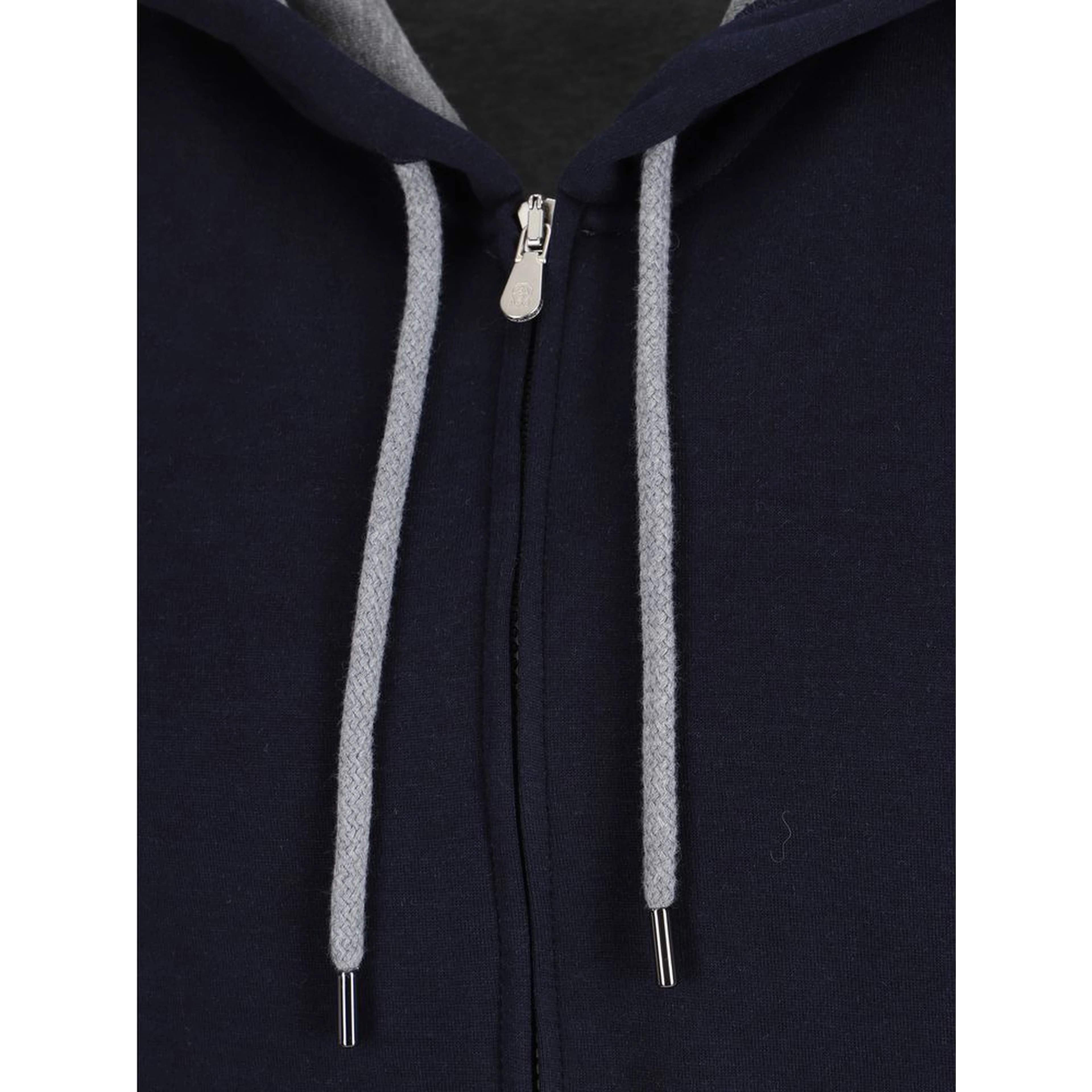 Blue Cotton Sweatshirt