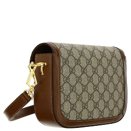 Brown Polyethylene Handbag