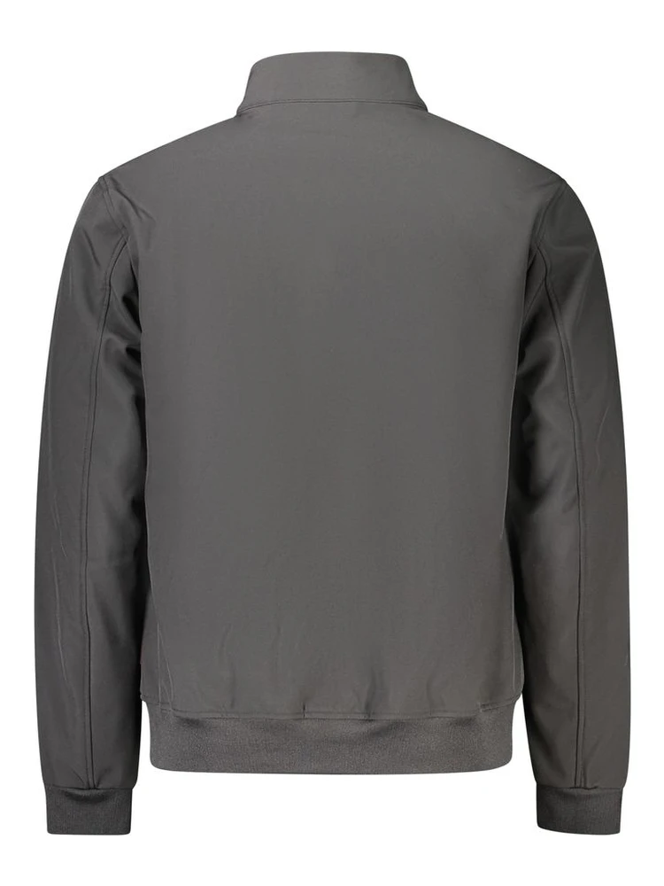 Black Polyester Men's Jacket alternative