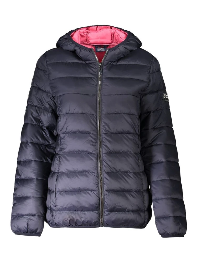 Black Polyamide Womens Jacket