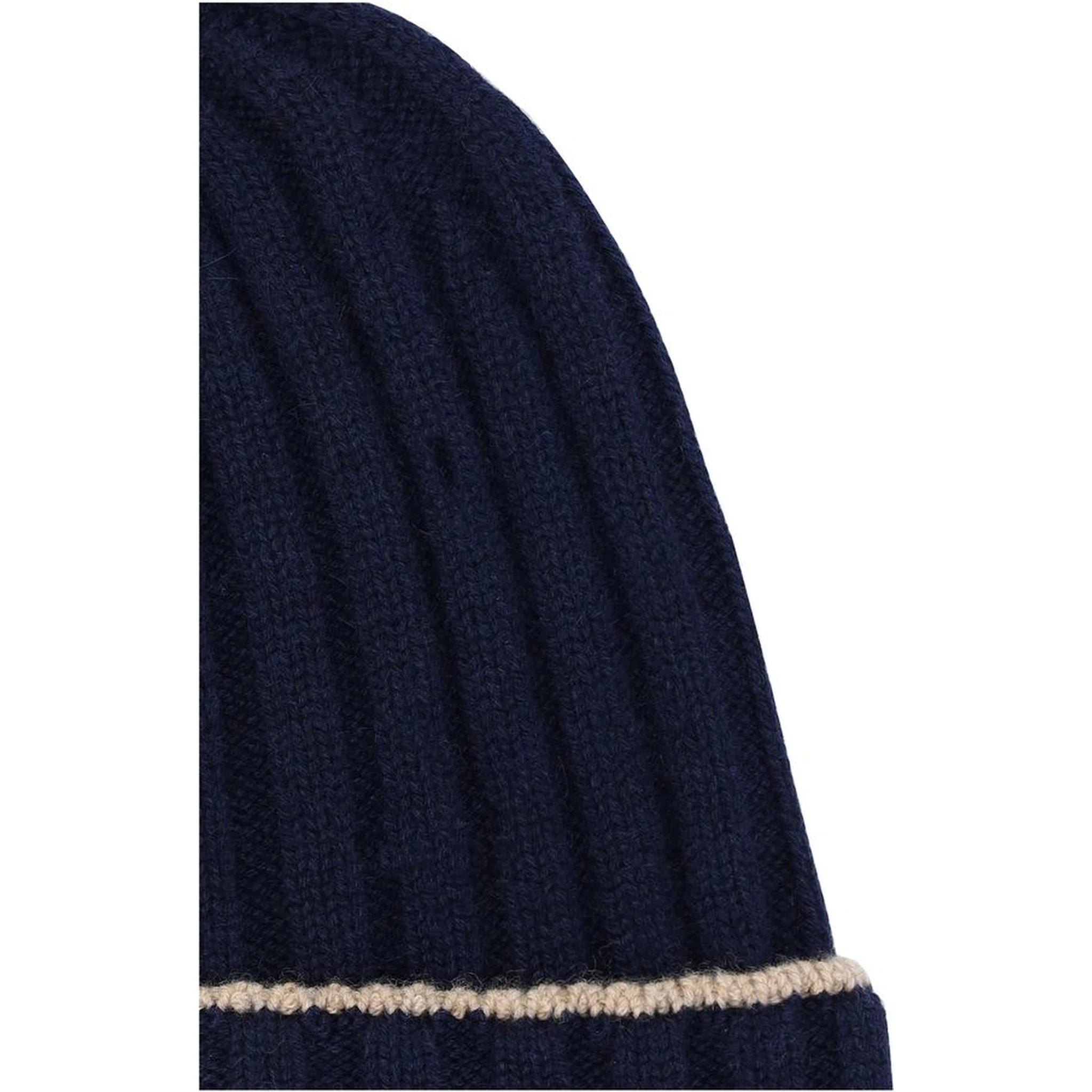 Blue Cashmere Beanie