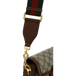 Brown Polyethylene Handbag
