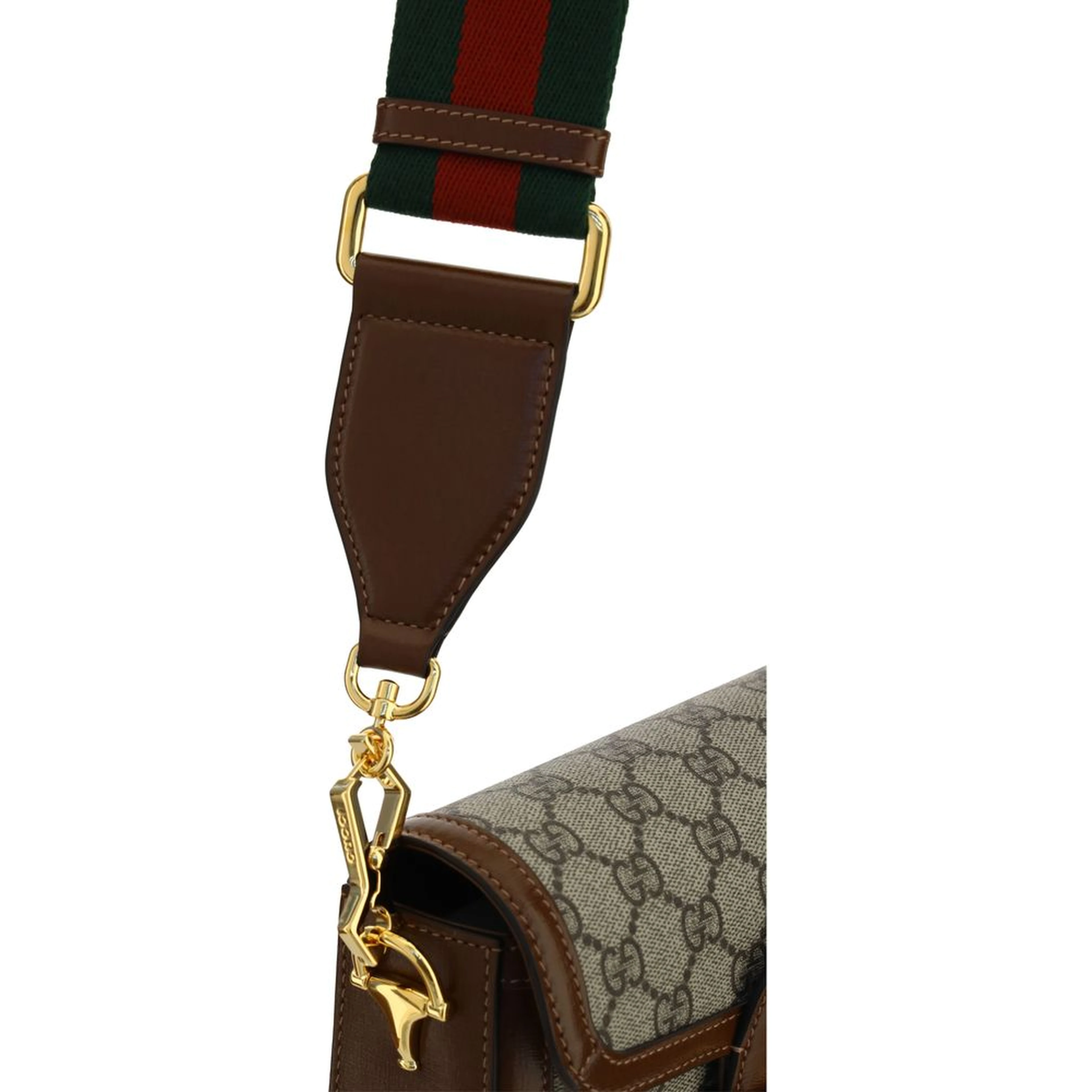 Brown Polyethylene Handbag