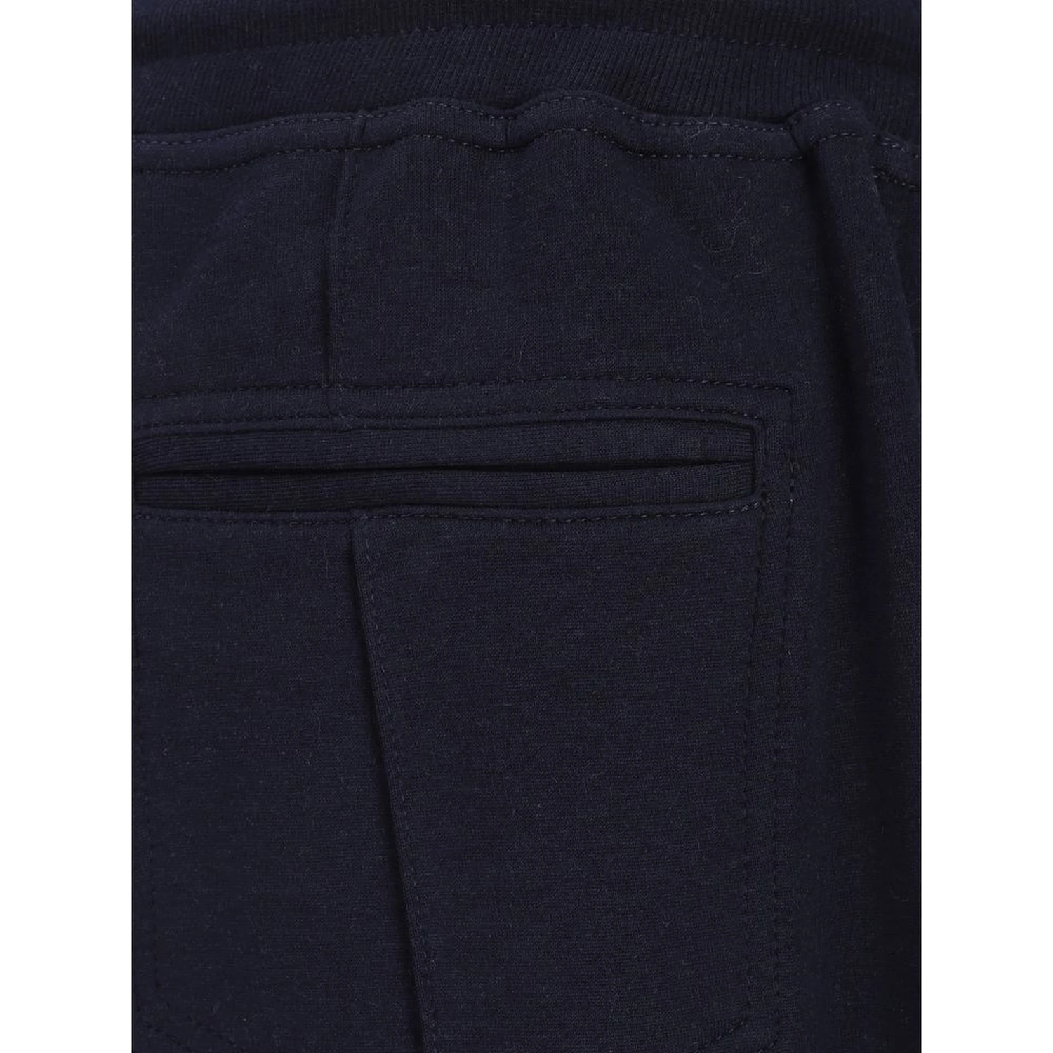 Blue Cotton Joggers (Workout Pants)