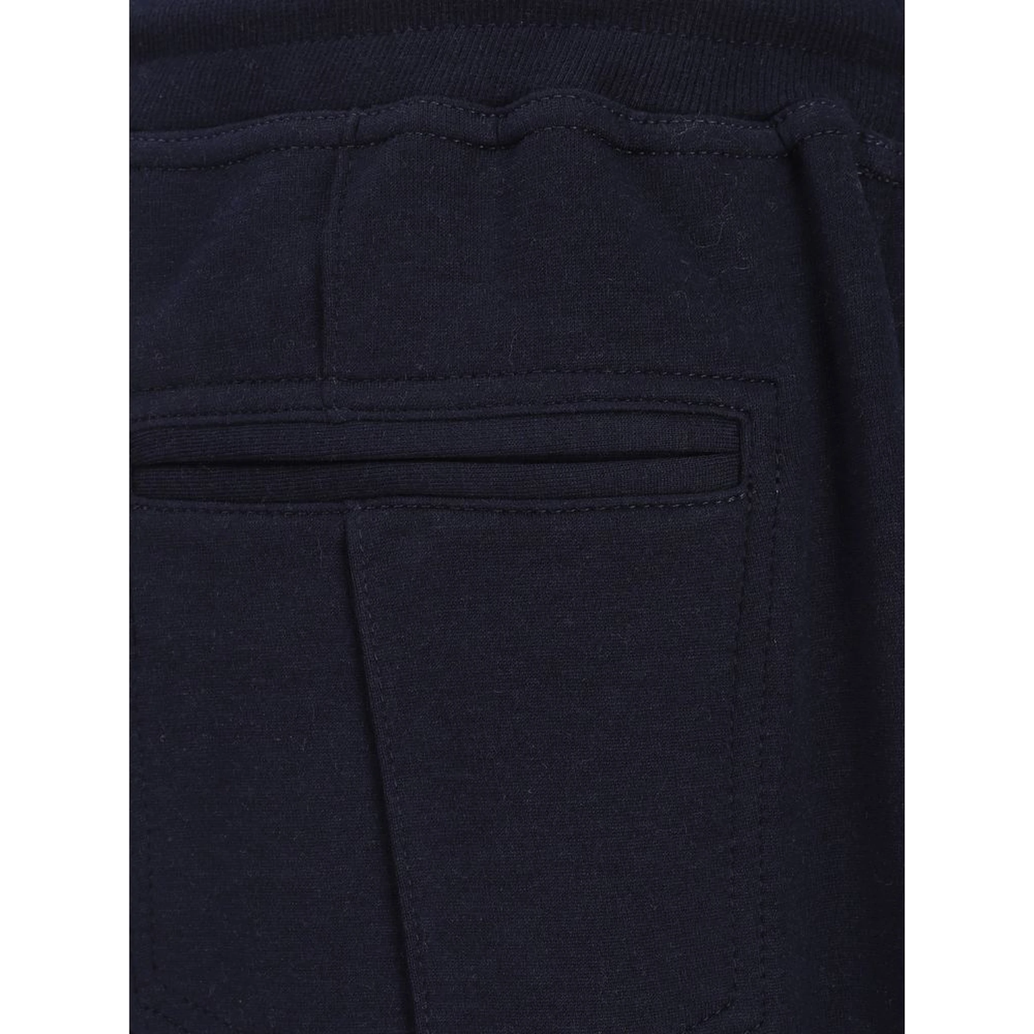 Blue Cotton Joggers (Workout Pants)