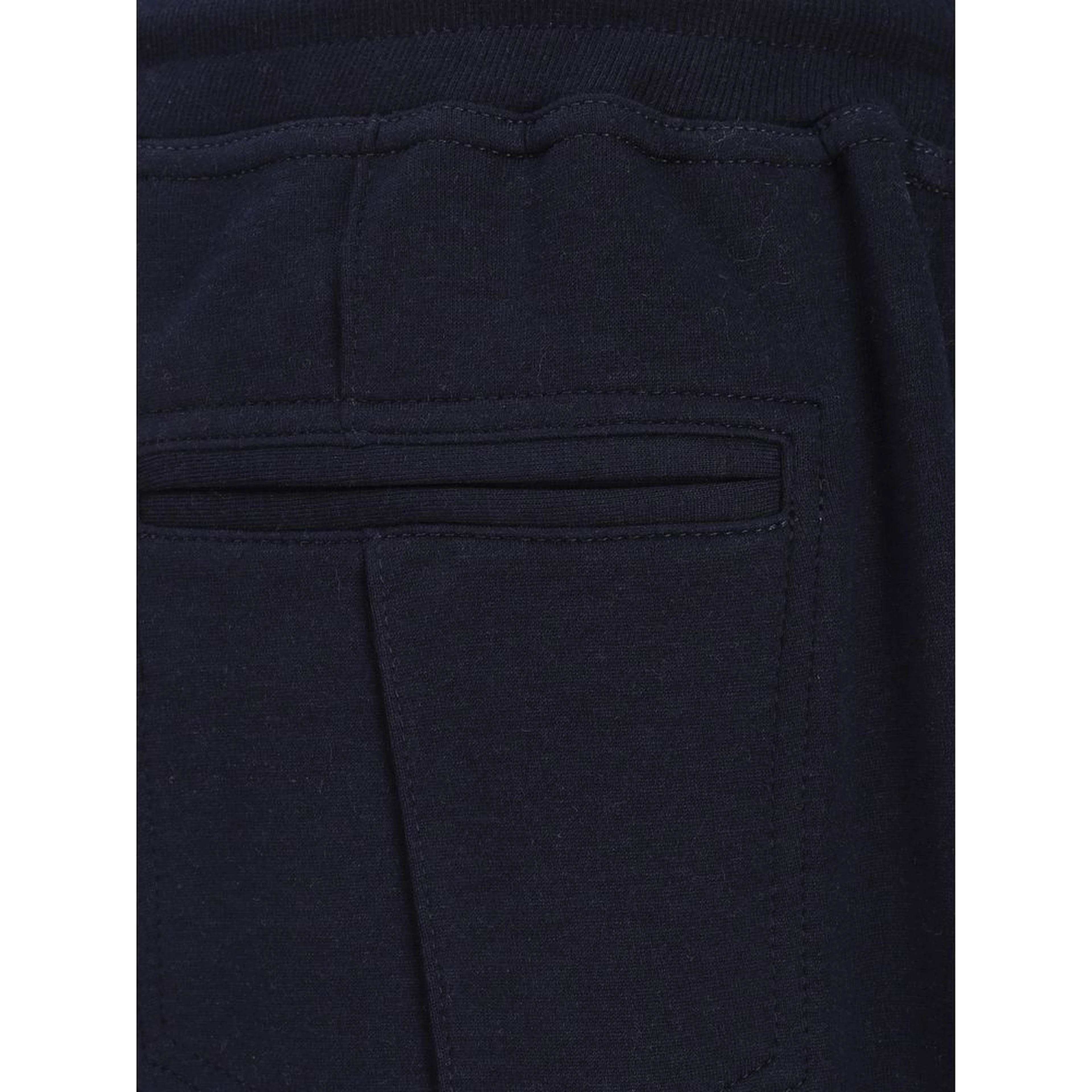 Blue Cotton Joggers (Workout Pants)