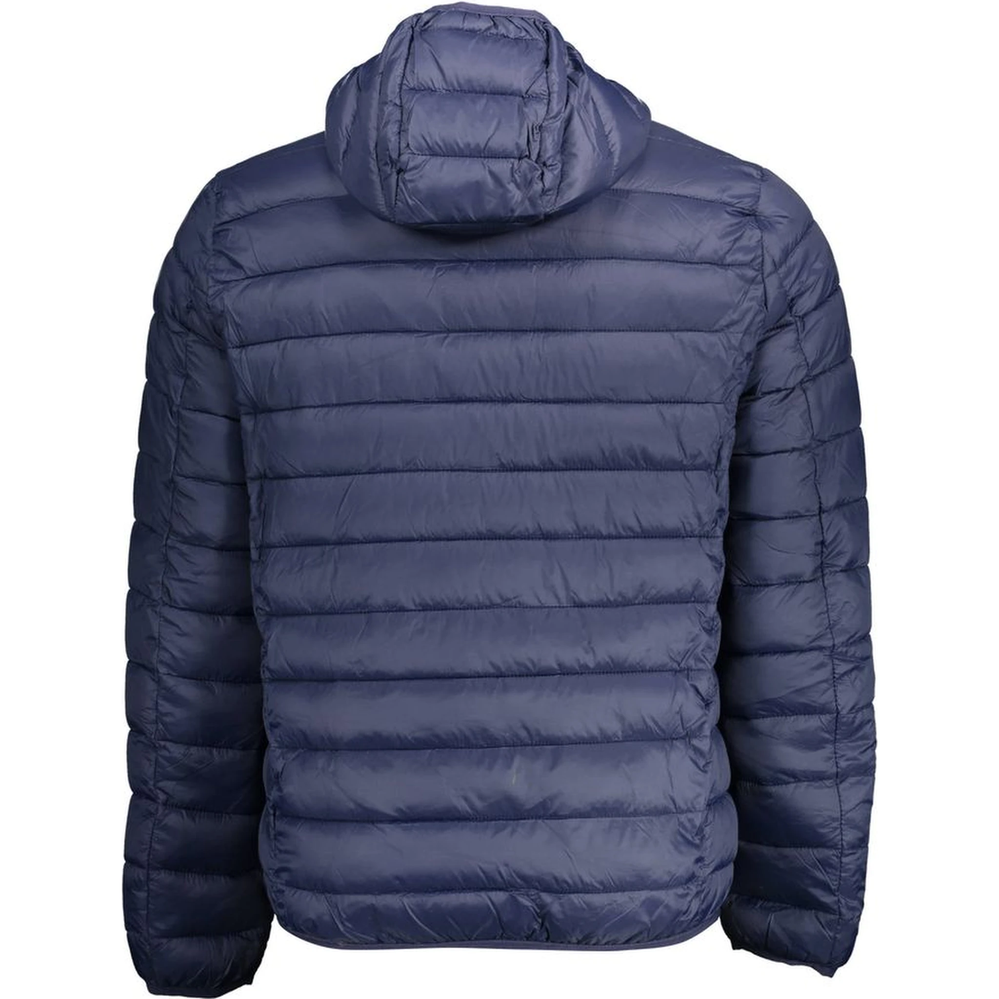 Blue Polyamide Men's Jacket
