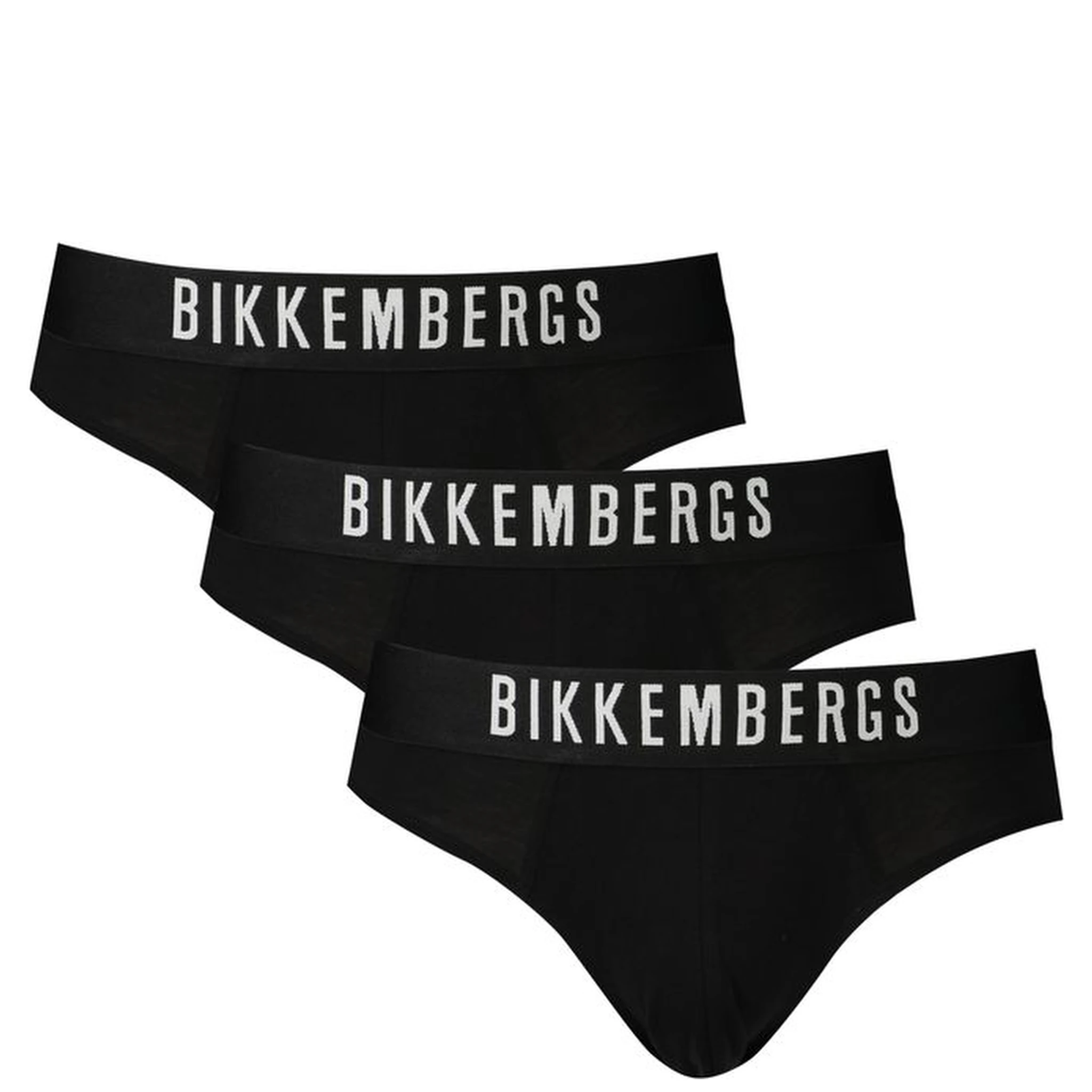 Black Polyester Men's Underwear