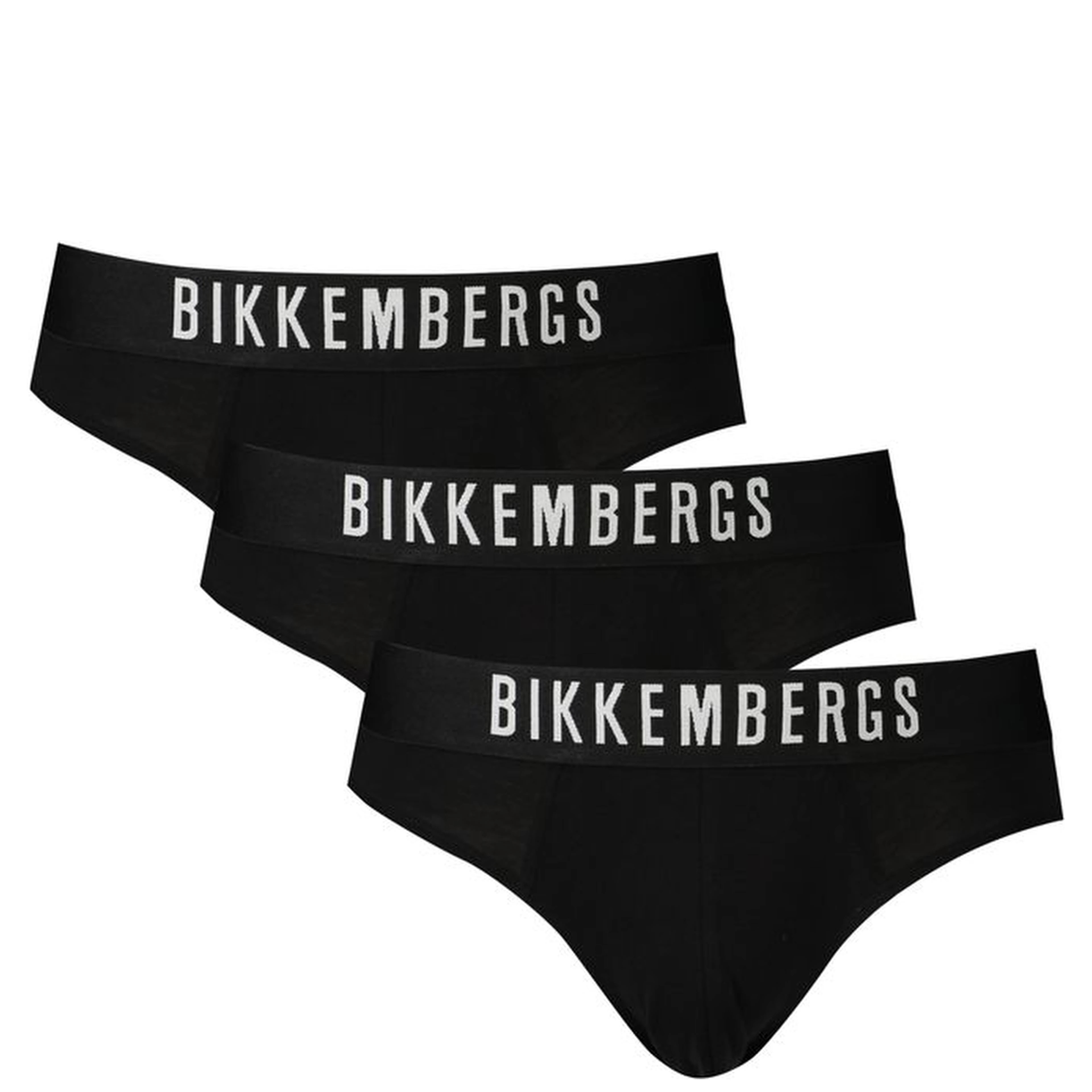Black Polyester Men's Underwear
