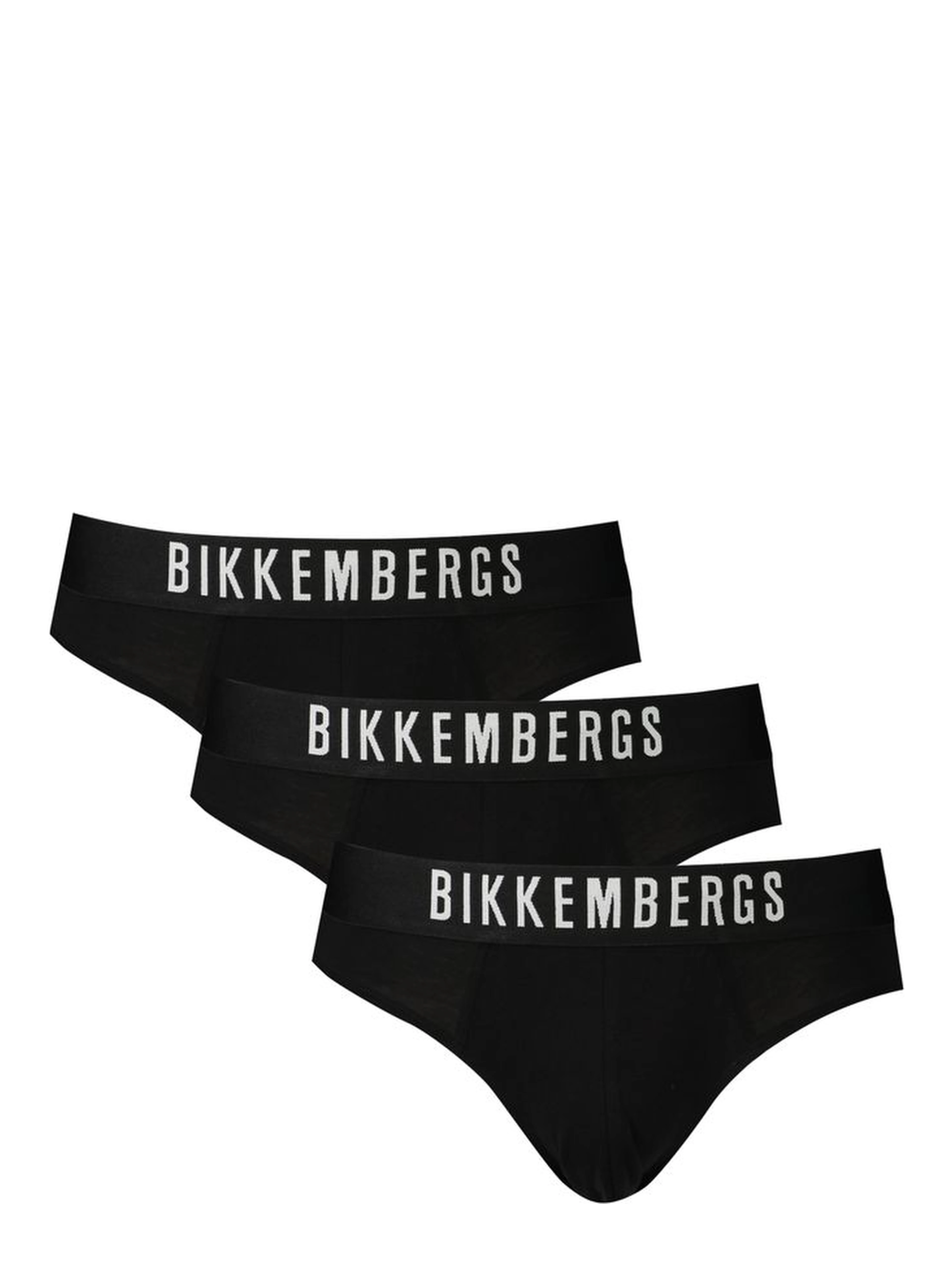 Black Polyester Men's Underwear