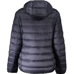 Black Polyamide Womens Jacket