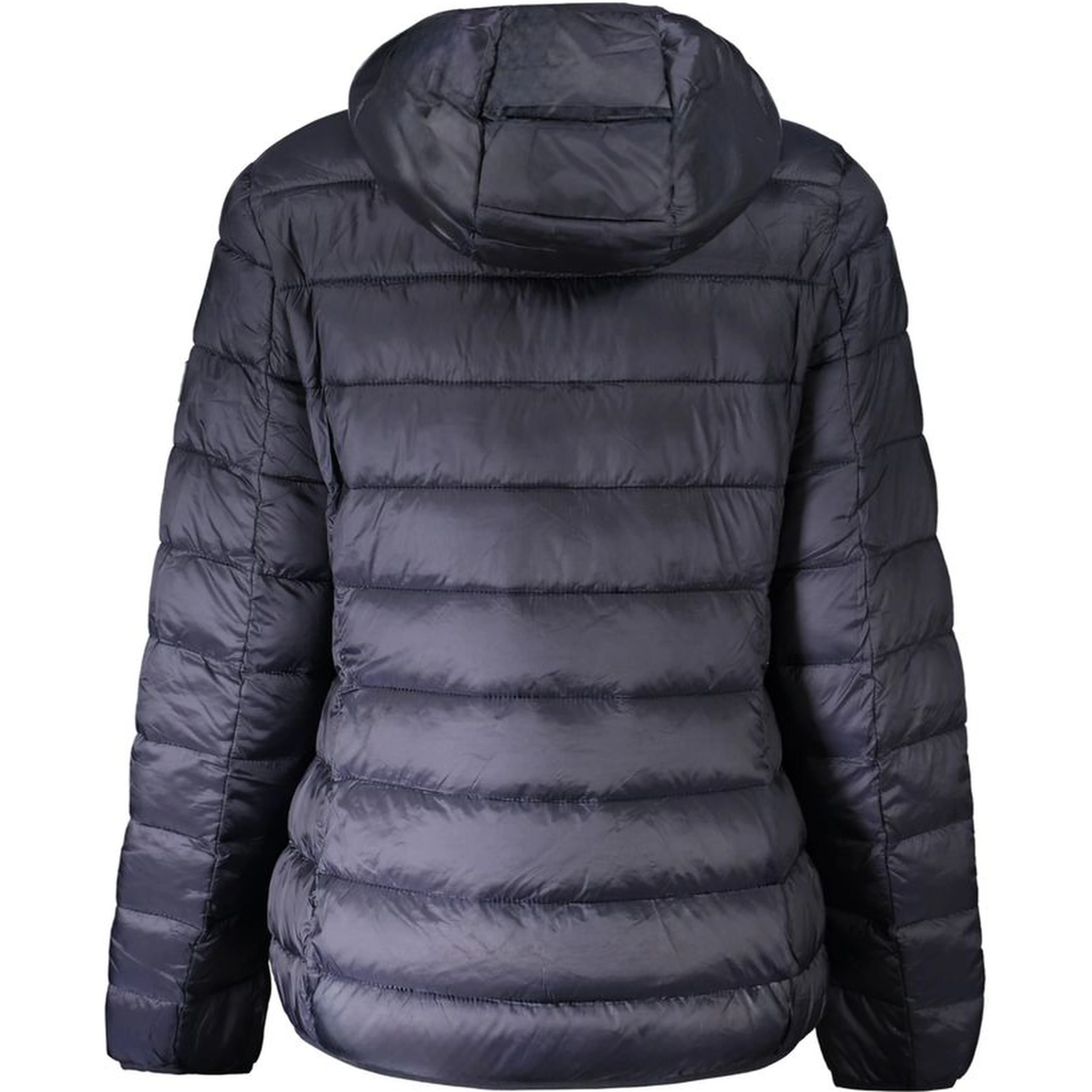 Black Polyamide Womens Jacket
