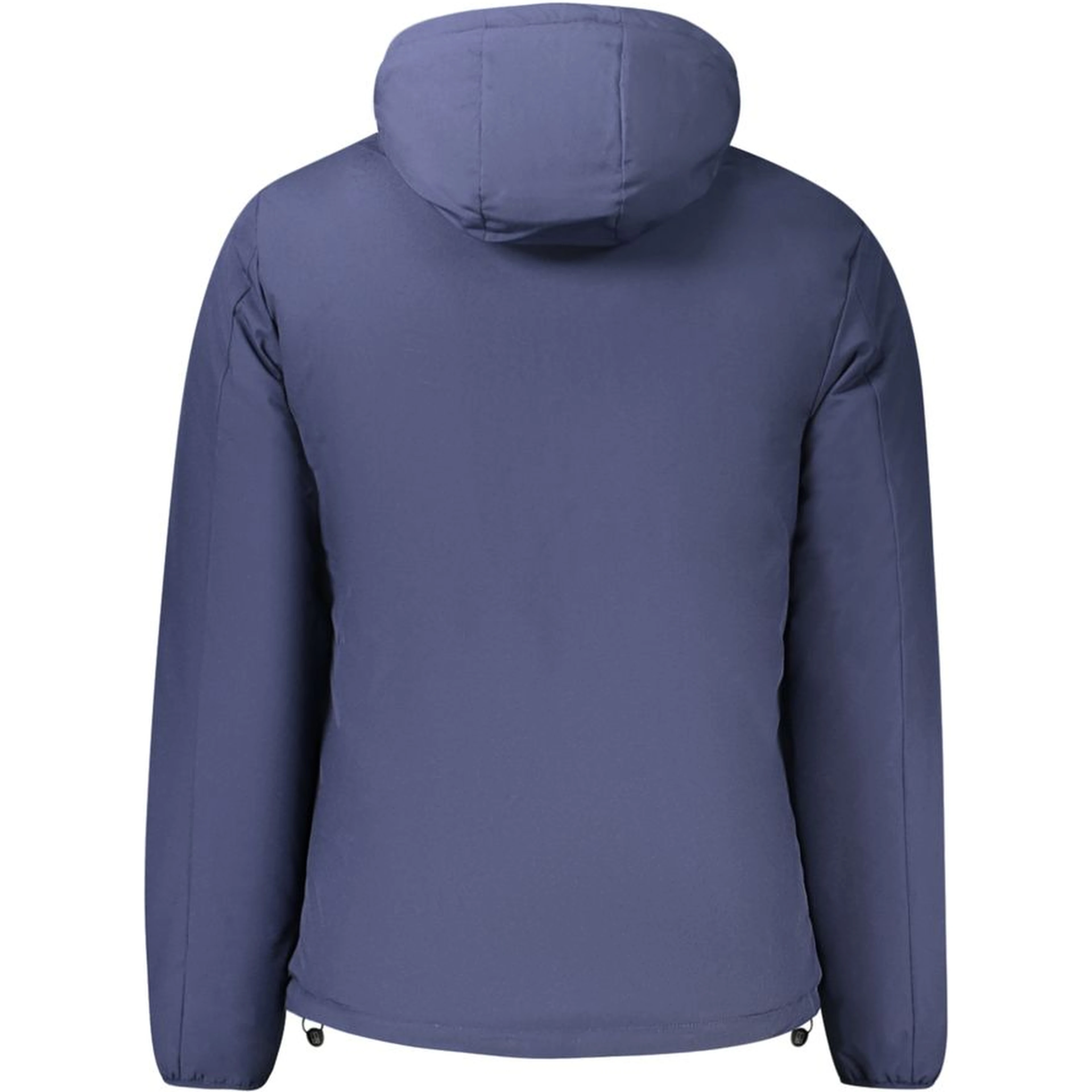 Blue Polyester Men's Jacket