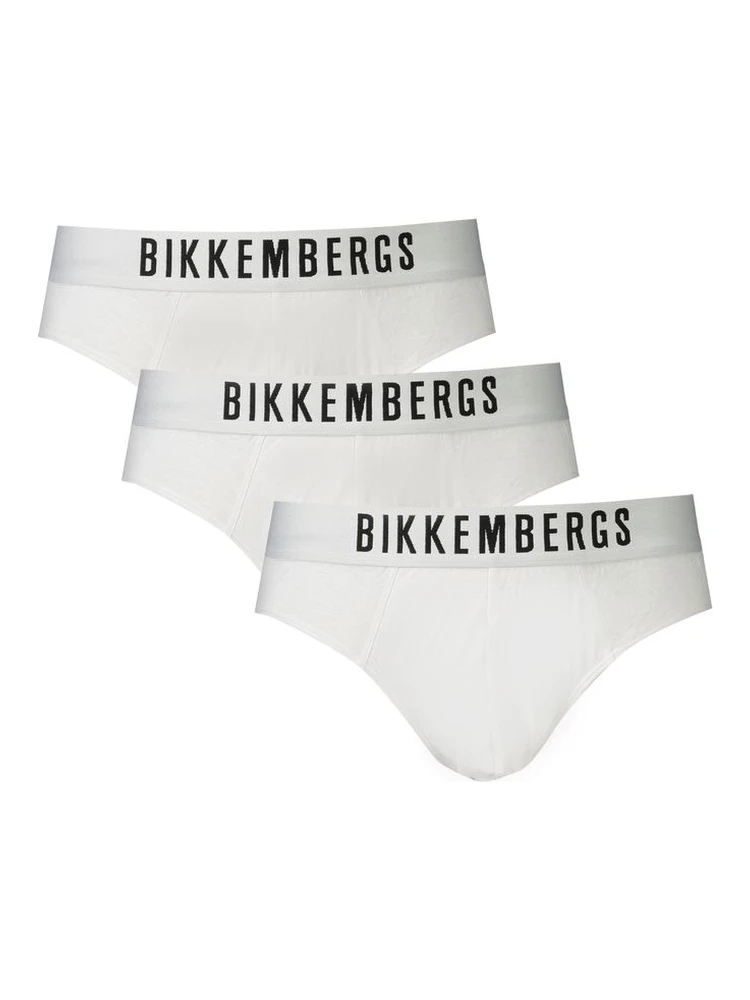 White Polyester Men's Underwear Slip