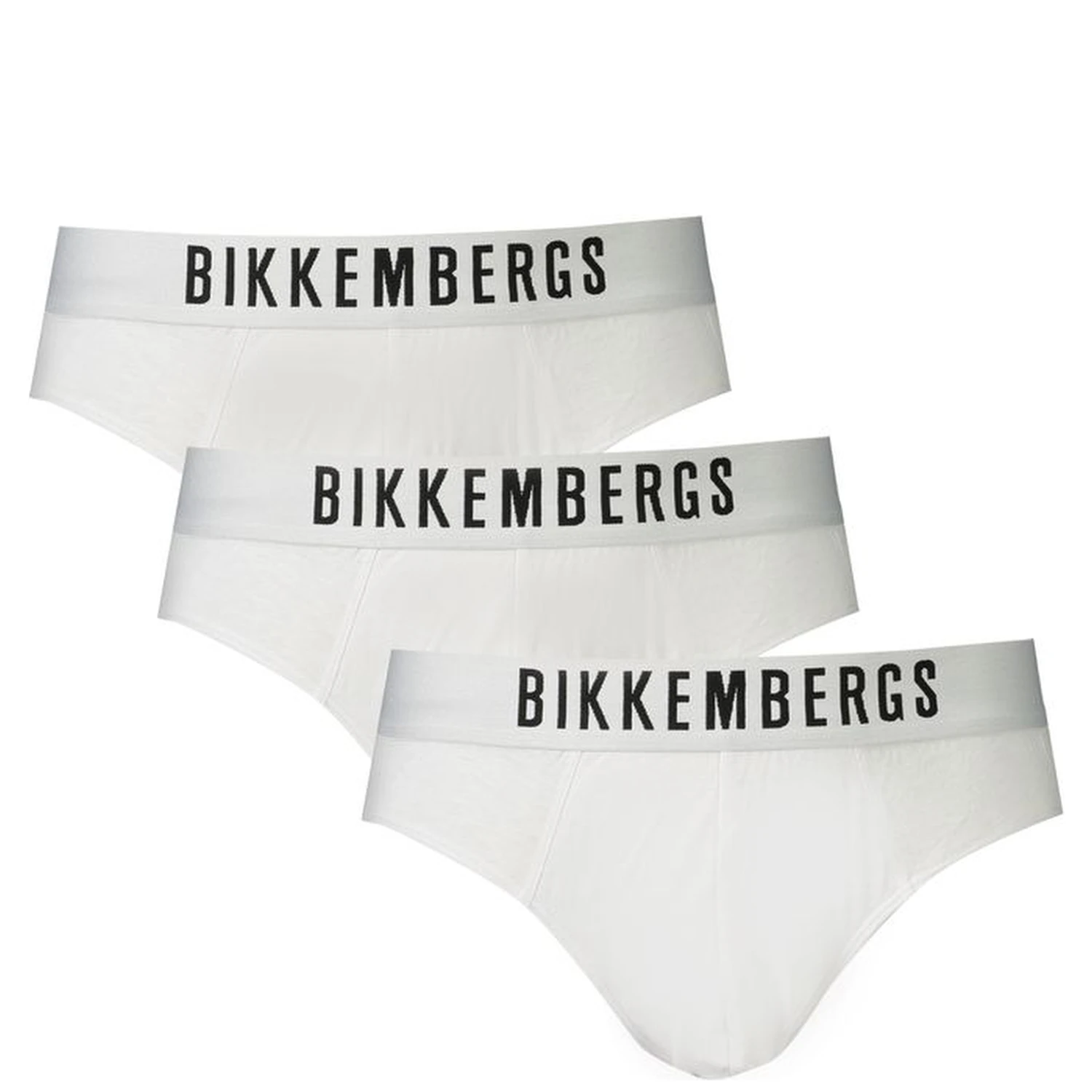 White Polyester Men's Underwear Slip