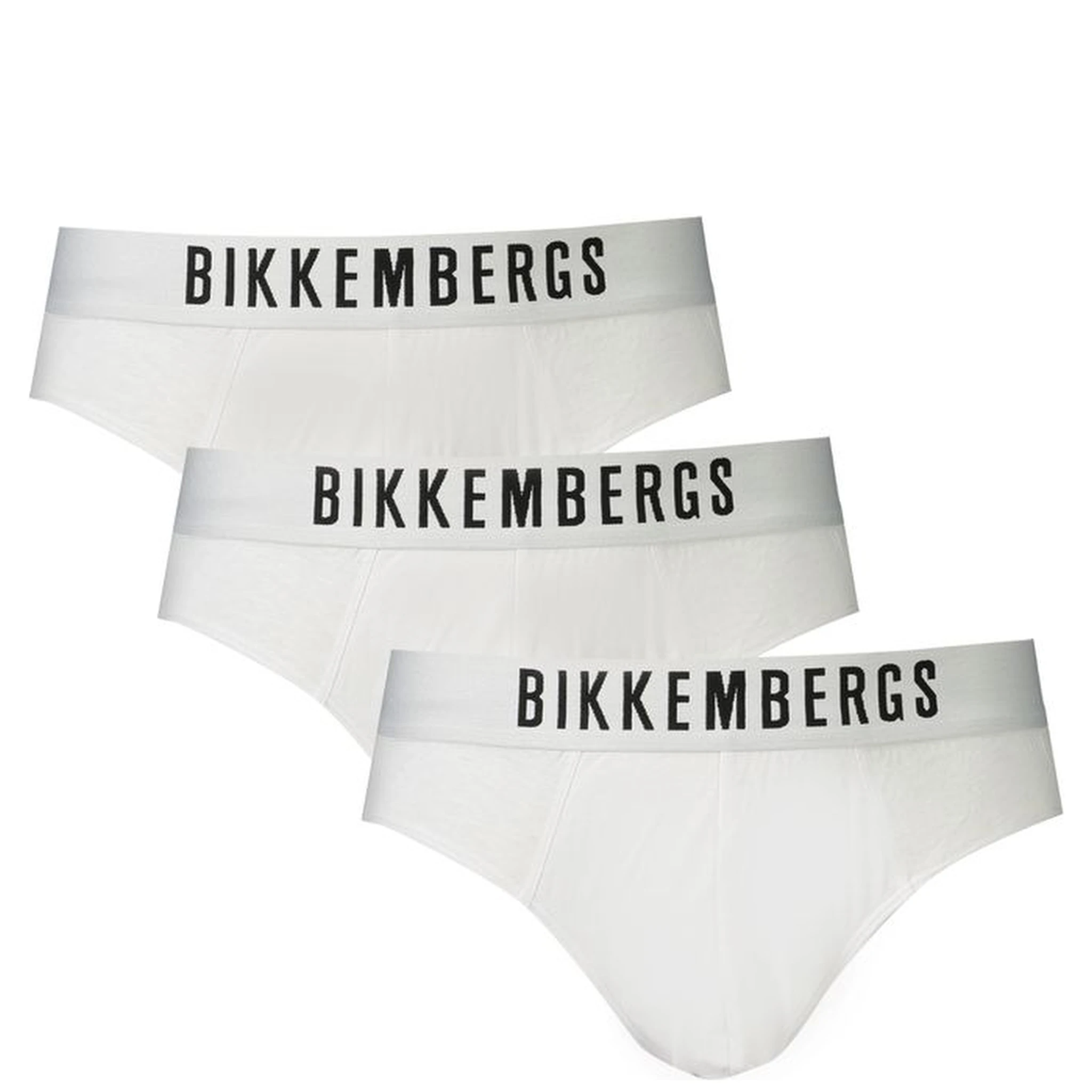 White Polyester Men's Underwear Slip