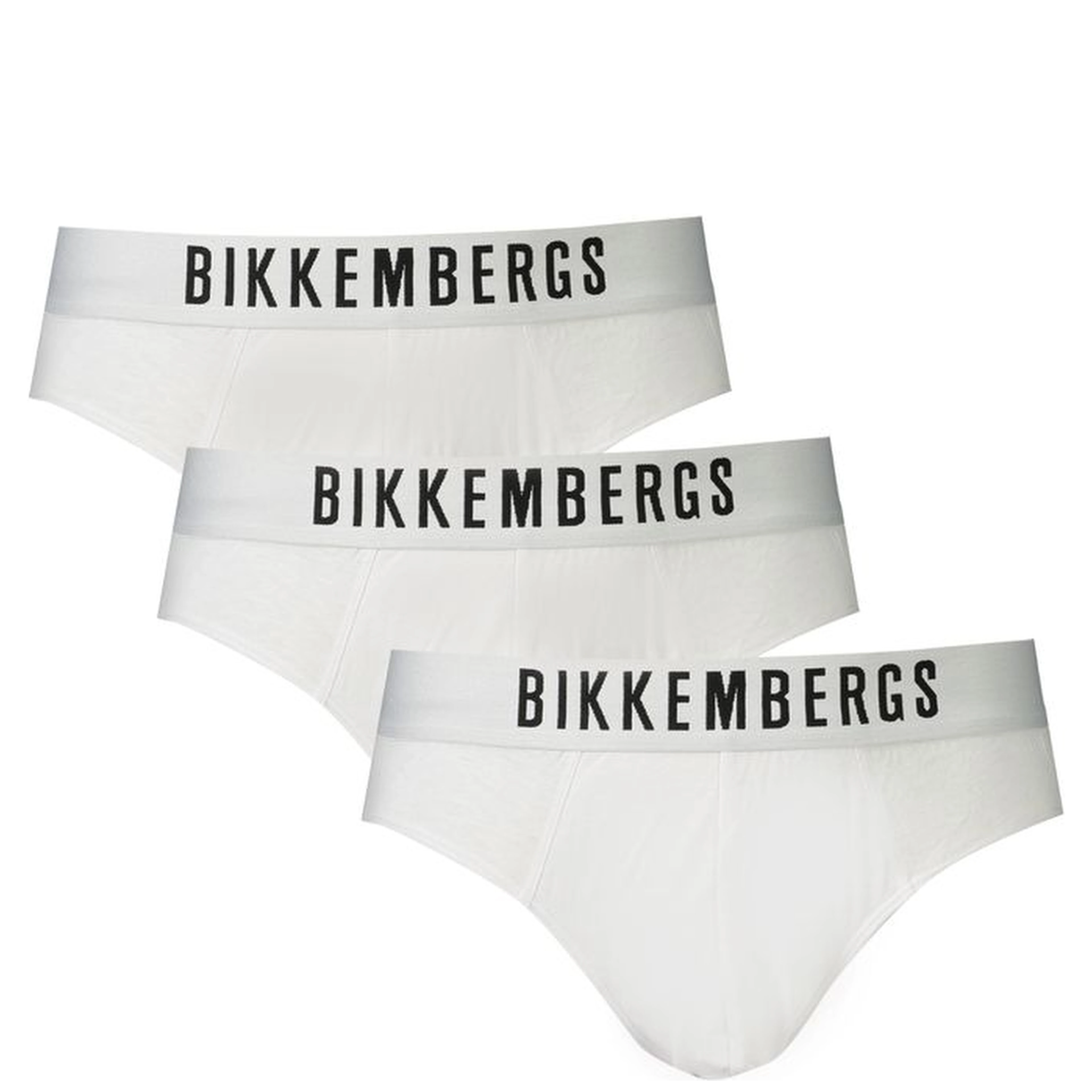 White Polyester Men's Underwear Slip