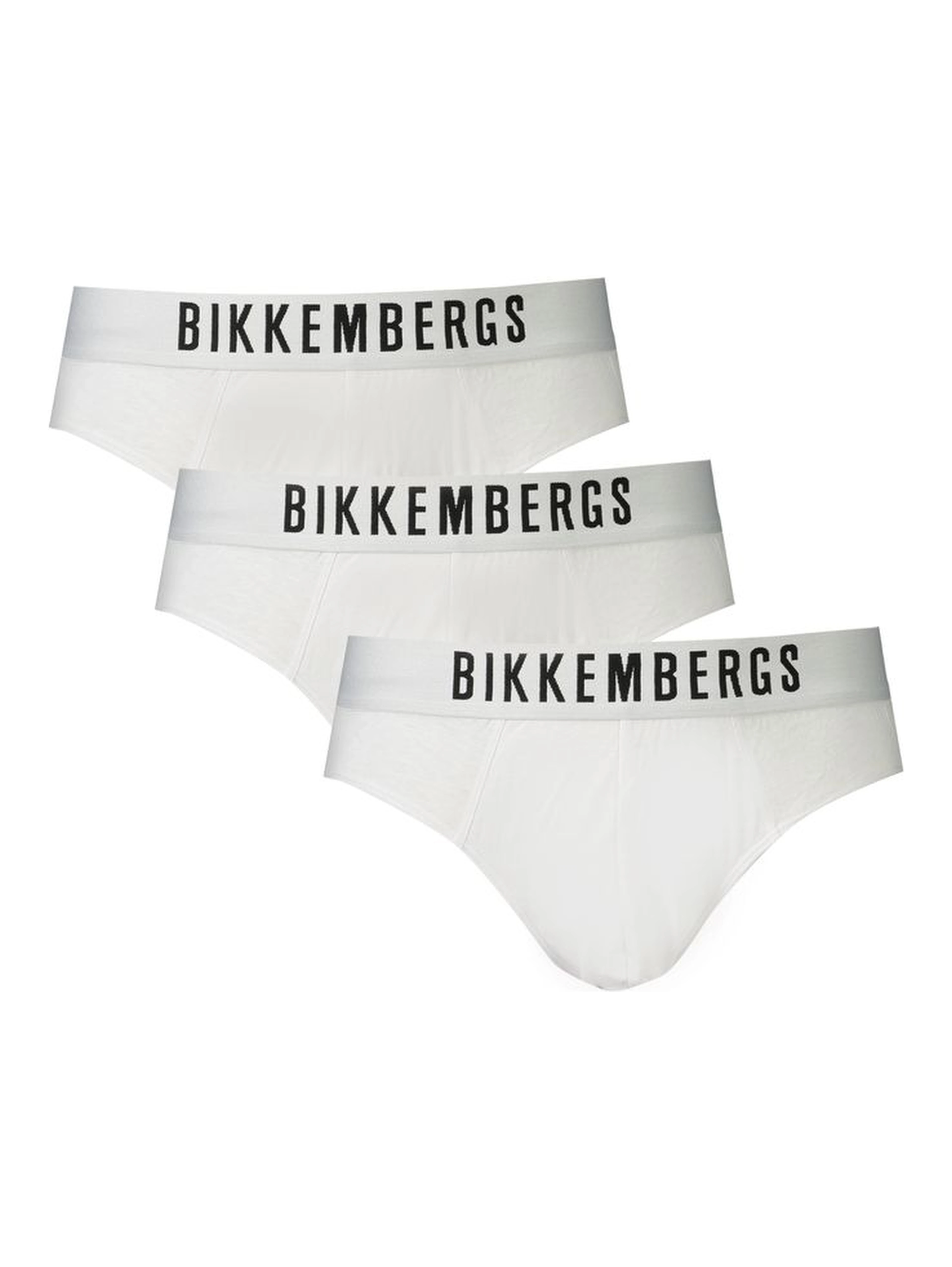 White Polyester Men's Underwear Slip