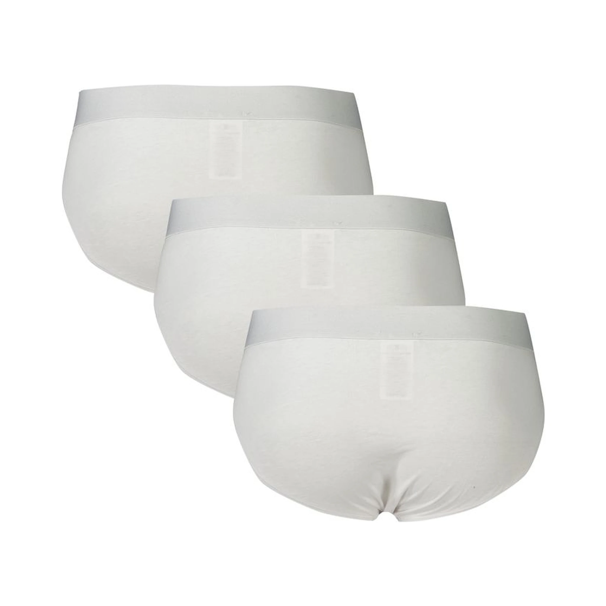 White Polyester Men's Underwear Slip