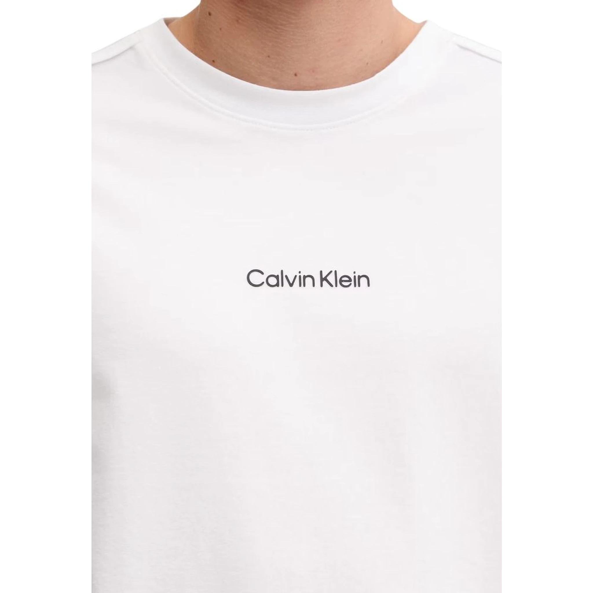 White Cotton T-Shirt