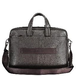 Brown Leather Men's Bag