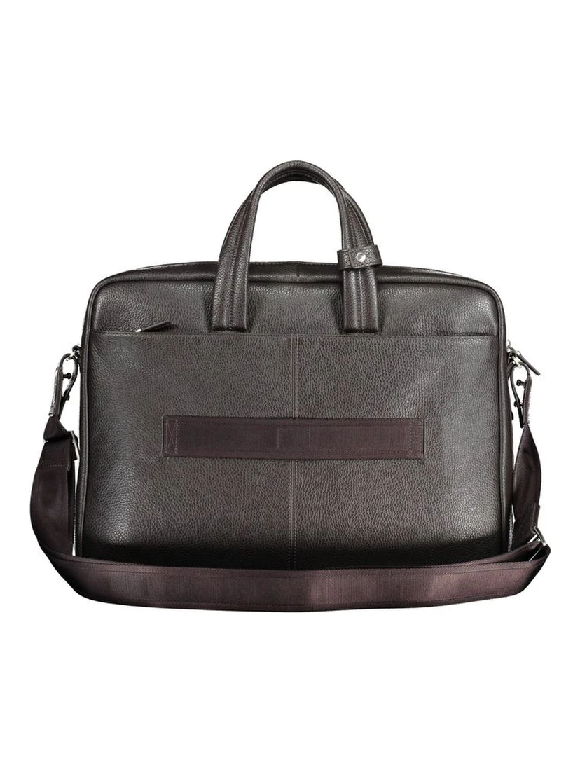 Brown Leather Men's Bag