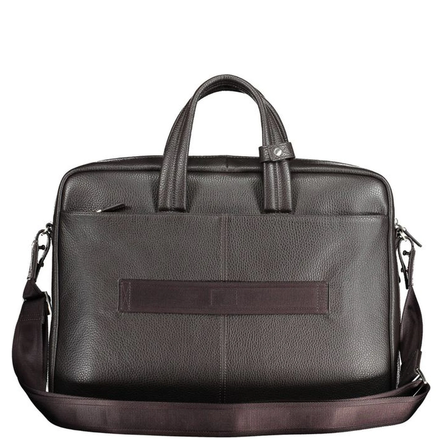 Brown Leather Men's Bag
