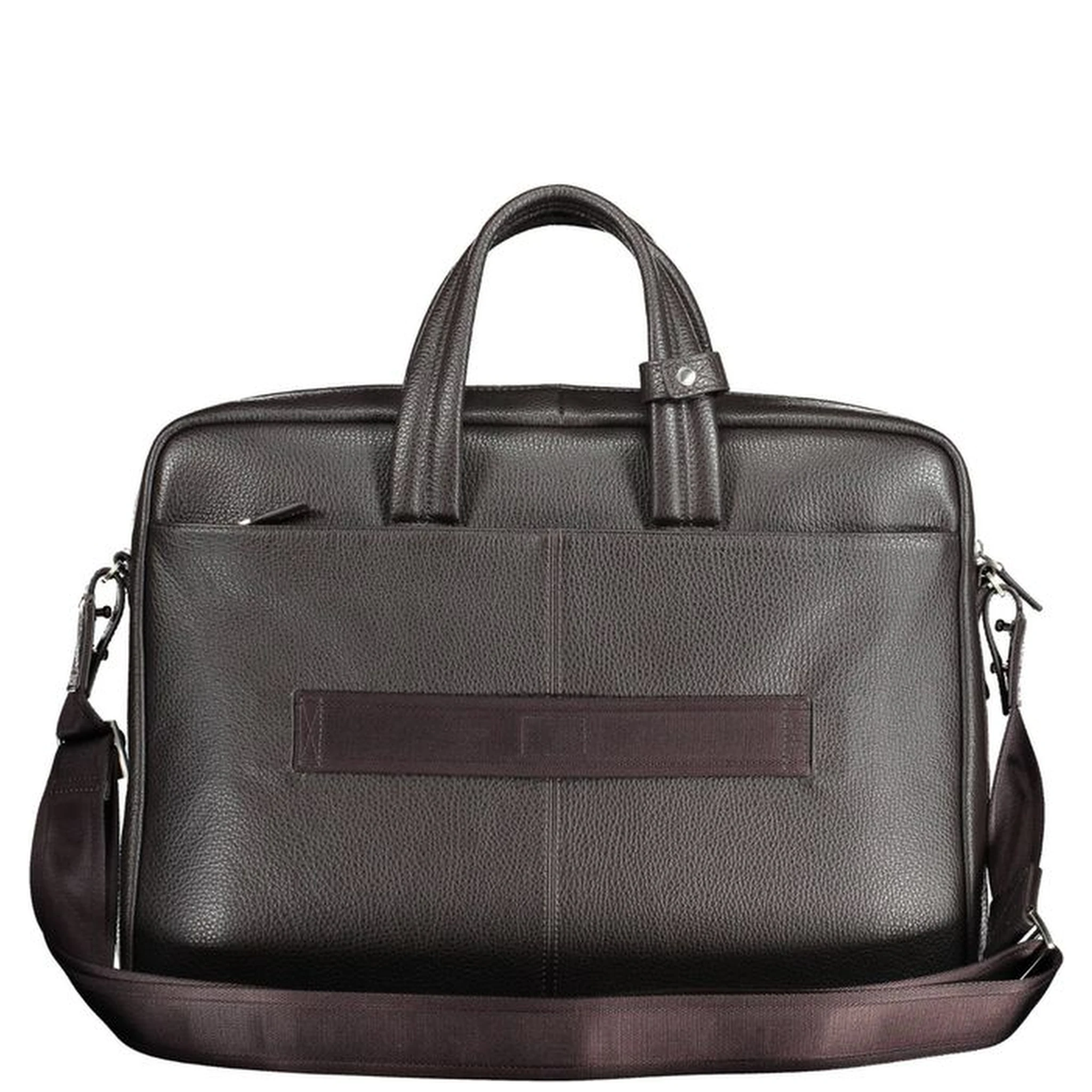 Brown Leather Men's Bag