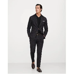 Bicolor Wool Blazer