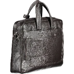 Brown Leather Men's Bag