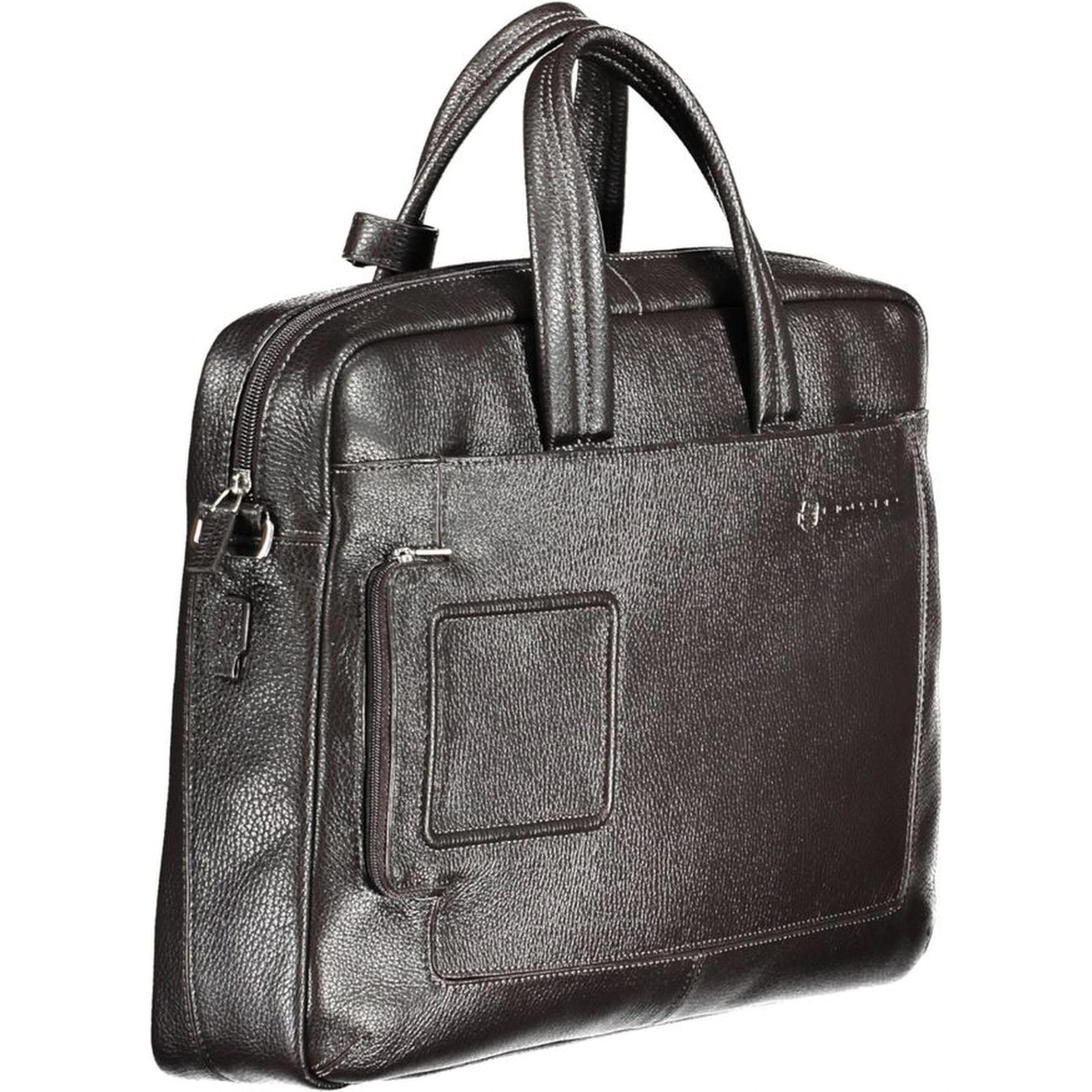 Brown Leather Men's Bag