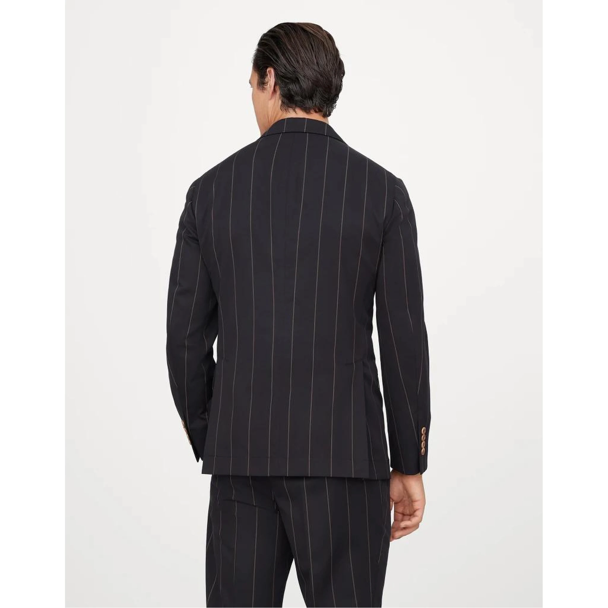 Bicolor Wool Blazer