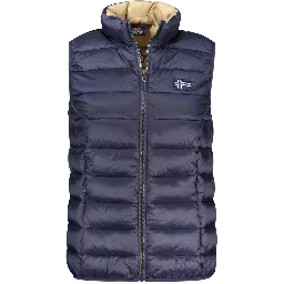 Blu Poliammide Women's Vest