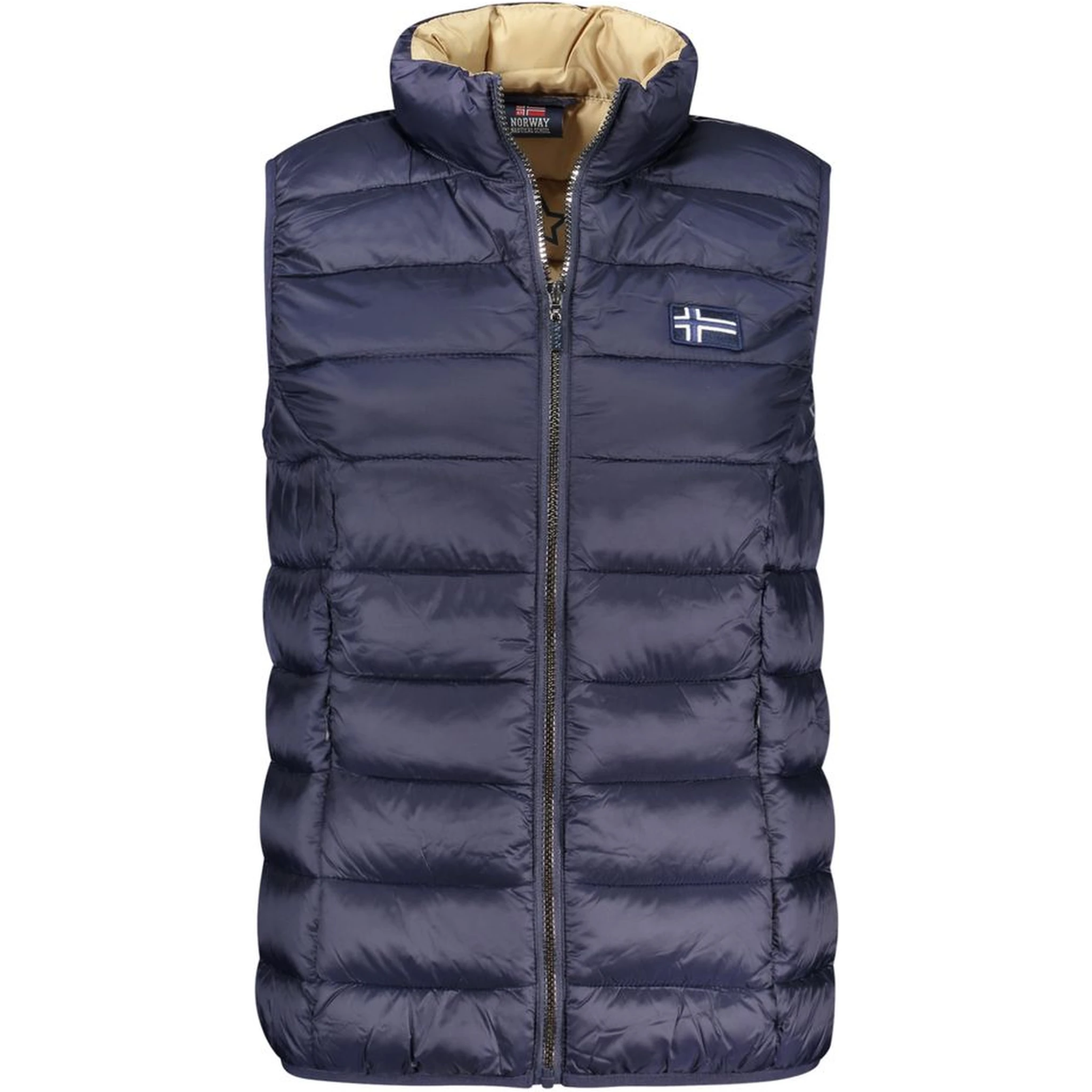 Blu Poliammide Women's Vest