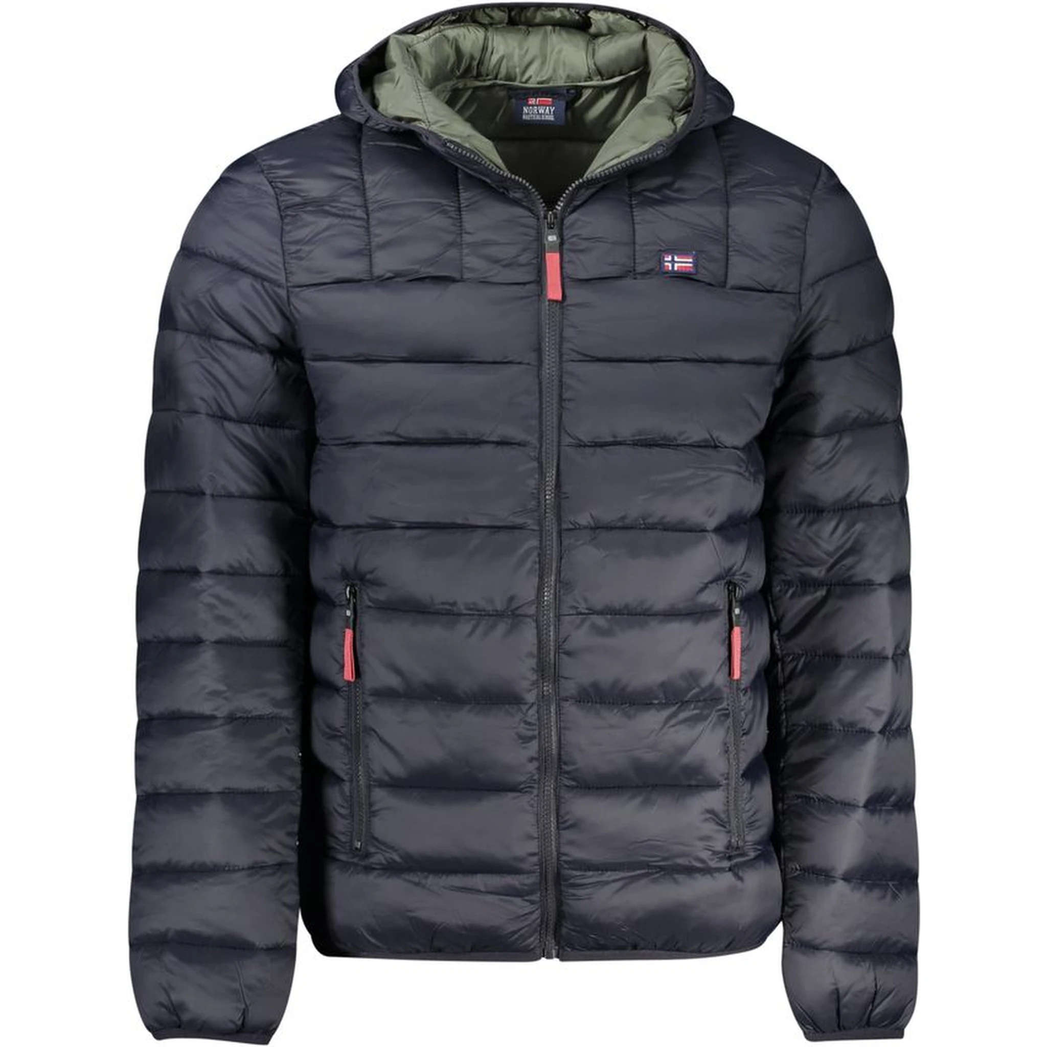 Black Poliammide Men's Jacket