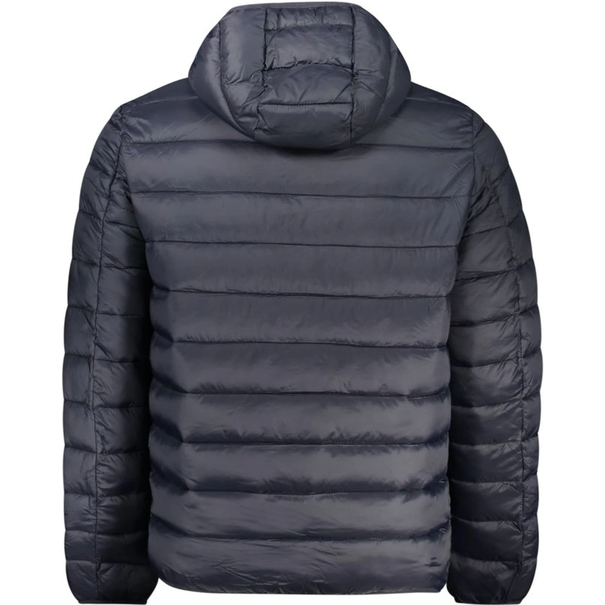 Black Poliammide Men's Jacket