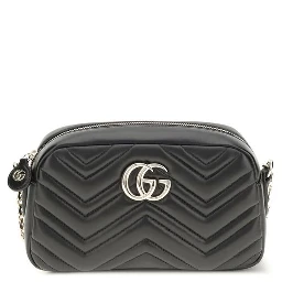 Black Calf Leather Bos Taurus Handbag