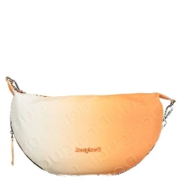 Orange Polyethylene Handbag