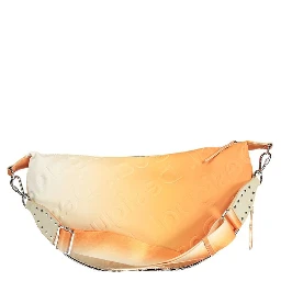 Orange Polyethylene Handbag