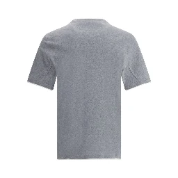 Gray Cotton T-Shirt