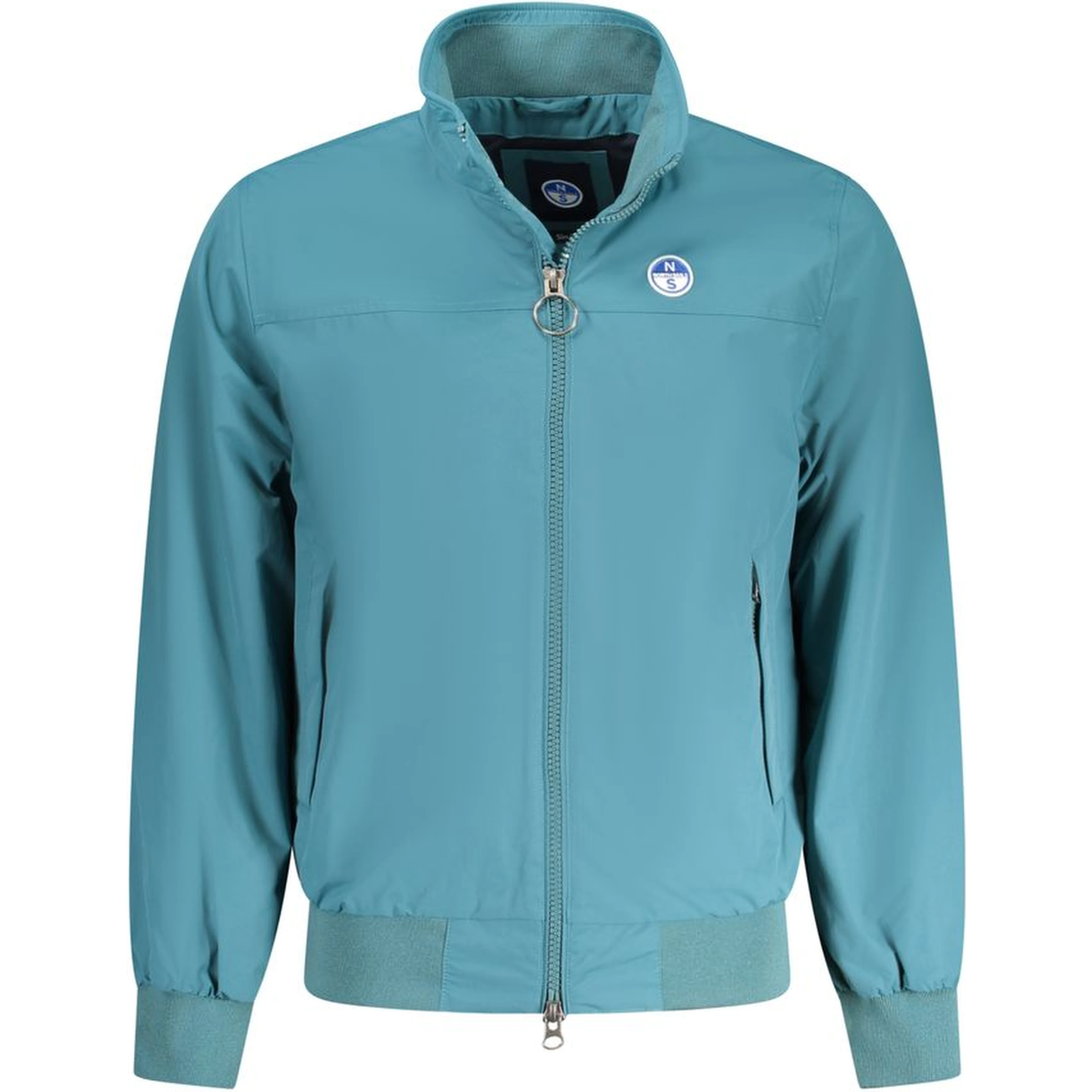 Green Polyamide Jackets & Coat