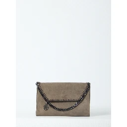 Falabella wallet with chain