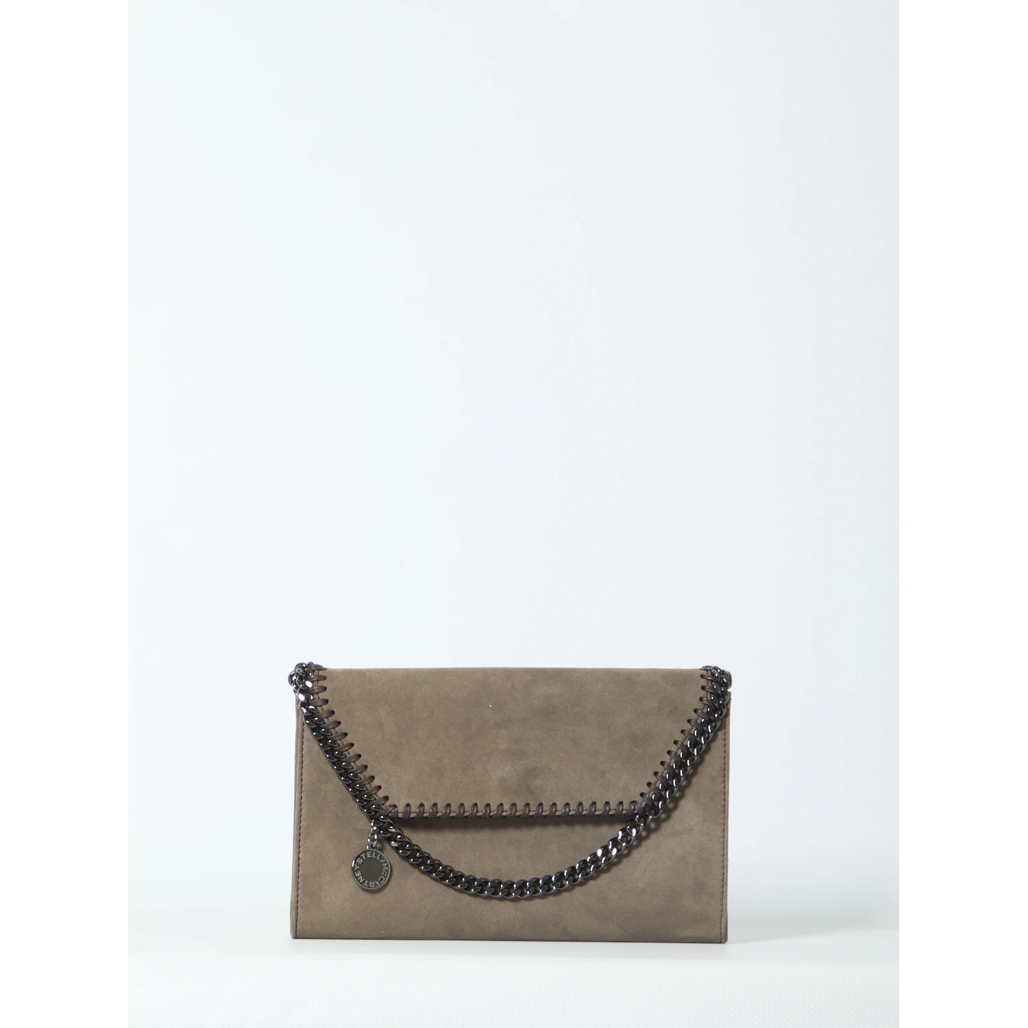 Falabella wallet with chain