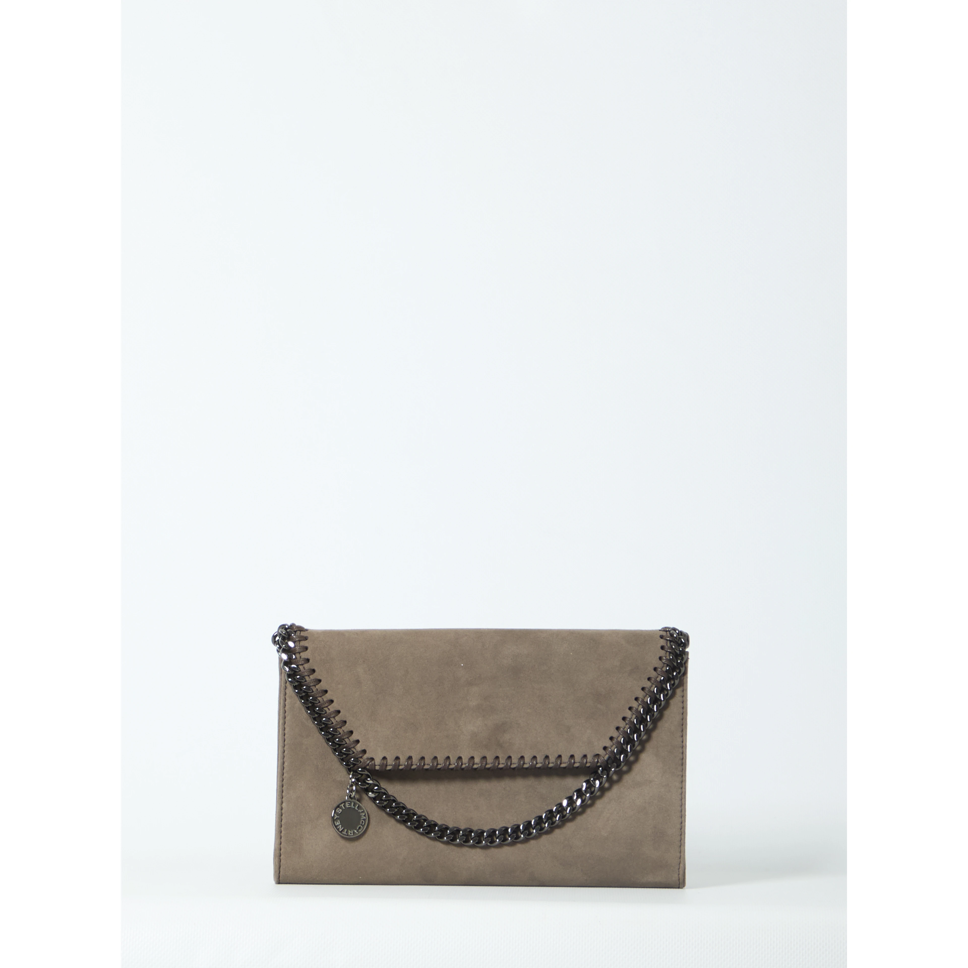 Falabella wallet with chain