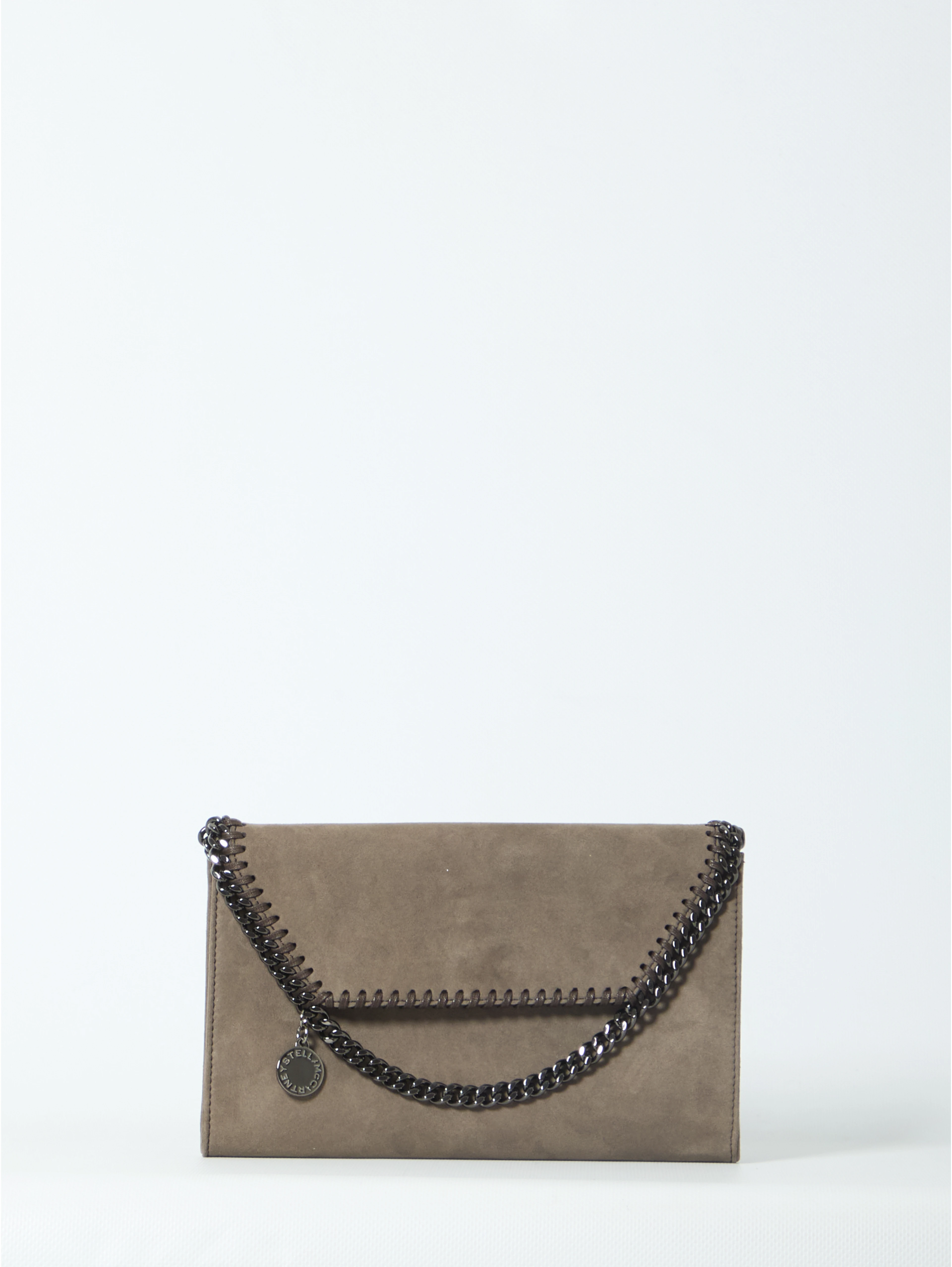 Falabella wallet with chain