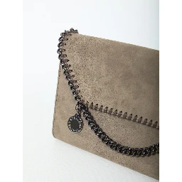 Falabella wallet with chain