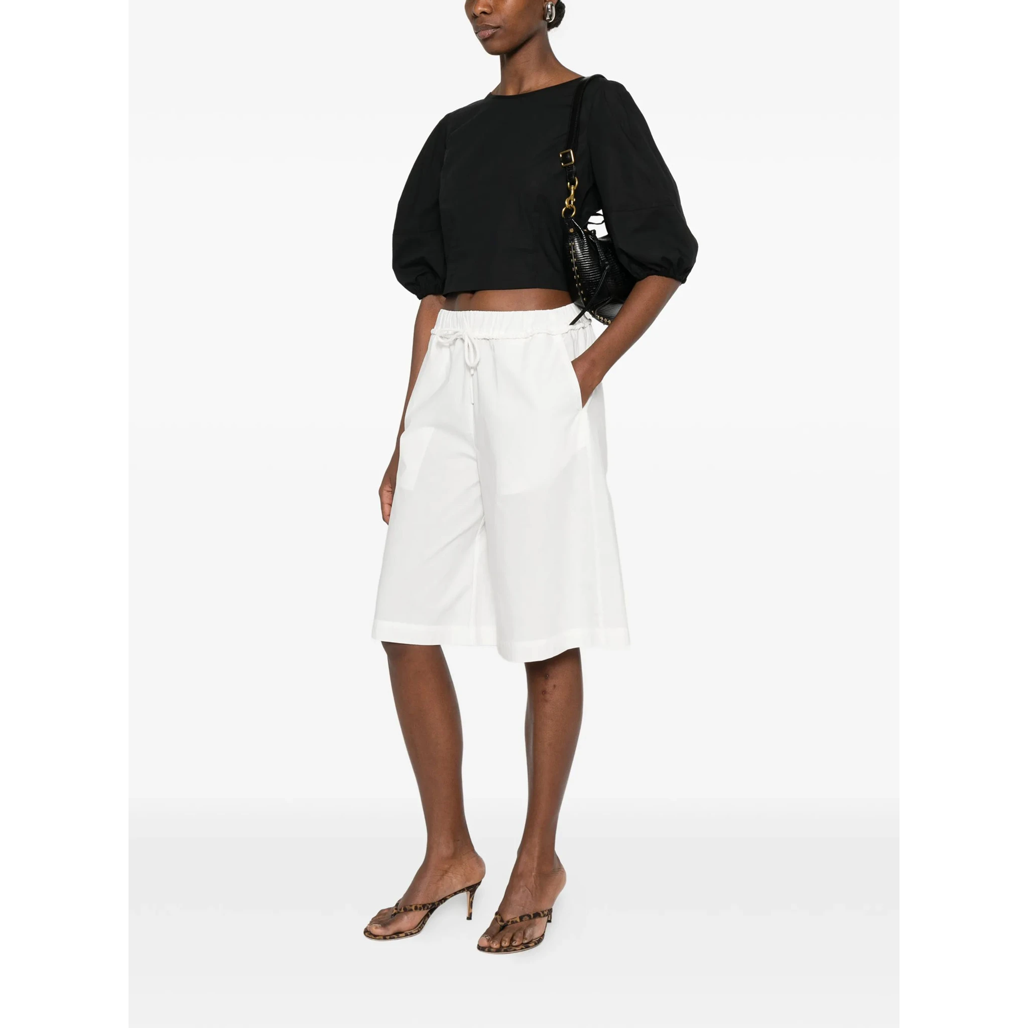 PINKO ALCAMO bermuda shorts