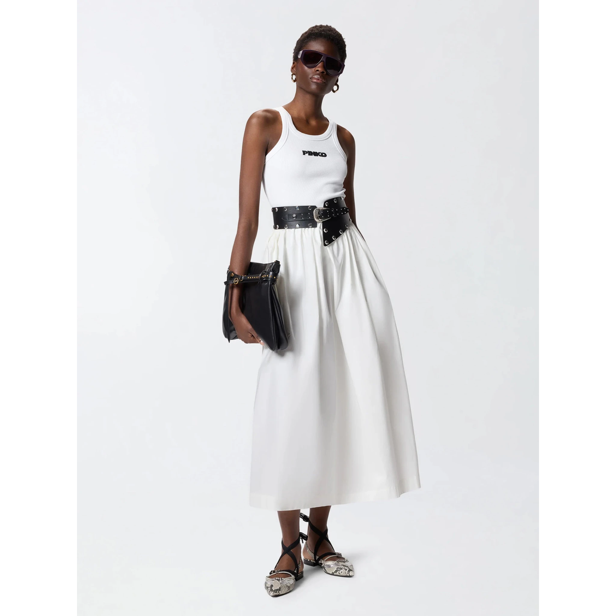 PINKO PIANORO skirt