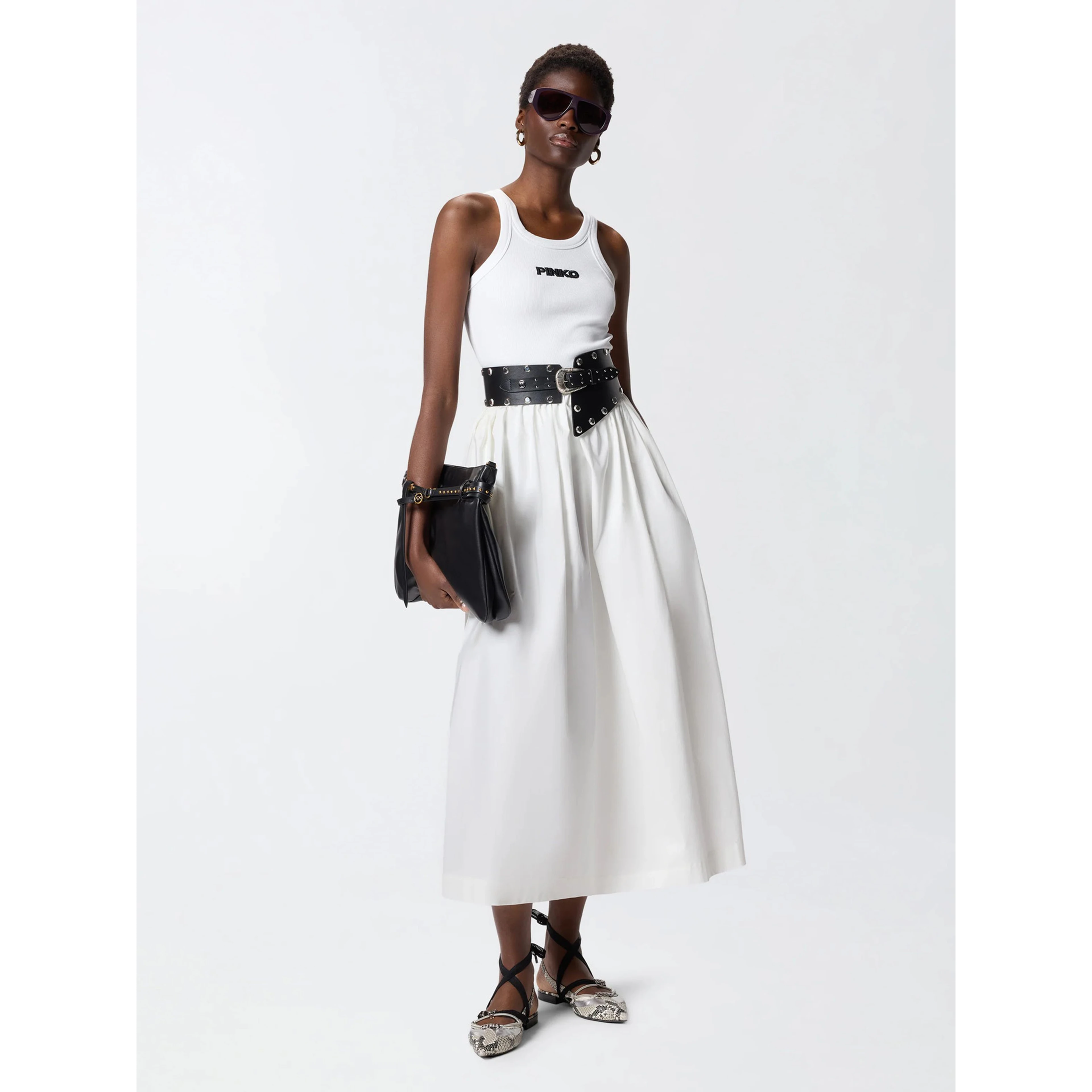 PINKO PIANORO skirt